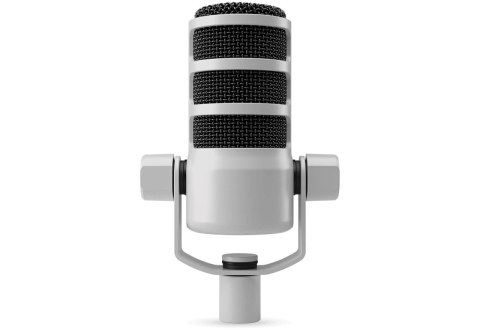 RODE PodMic - Mikrofon dynamiczny, biały