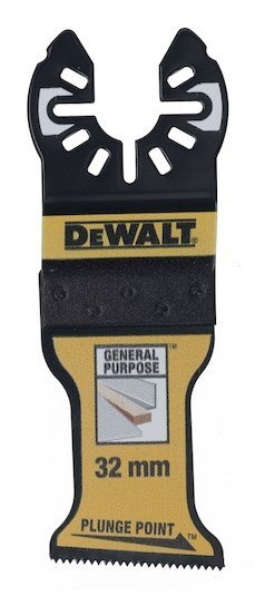 Brzeszczot DEWALT MT BRZESZCZOT 32mm BIMETAL /5szt.