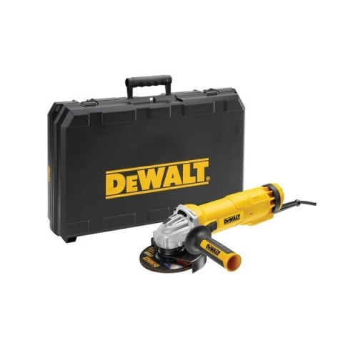 DeWALT DWE4217KD-QS szlifierka kątowa 12,5 cm 11000 RPM 1200 W 1,85 kg DeWALT DWE4217KD-QS szlifierka kątowa 12,5 cm 11000 RPM 1200 W 1,85 kg