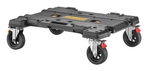 DeWALT DWST60510-1 pudełko na narzędzia Przybornik Metal, Plastik Czarny, Stal nierdzewna, Żółty