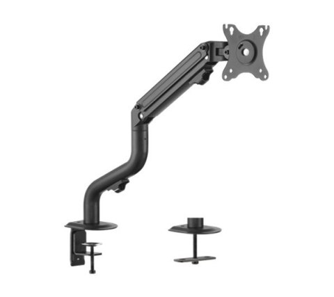 GEMBIRD BIURKOWE REGULOWANE RAMIĘ/UCHWYT NA MONITOR 17-32, VESA 100X100MM, DO 8 KG GEMBIRD BIURKOWE REGULOWANE RAMIĘ/UCHWYT NA MONITOR 17-32, VESA 100X100MM, DO 8 KG