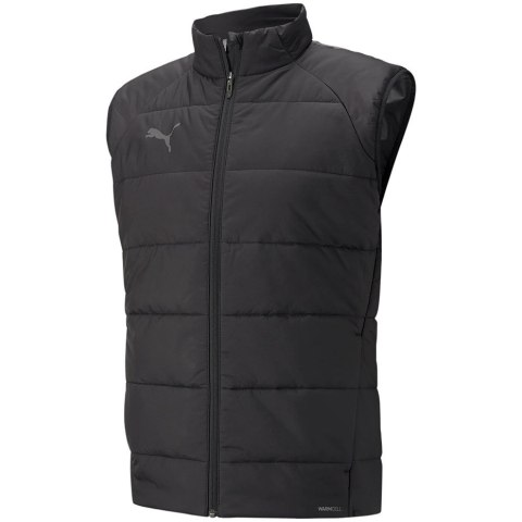 Kamizelka męska Puma teamLIGA Vest czarna 657968 03 L Kamizelka męska Puma teamLIGA Vest czarna 657968 03 L