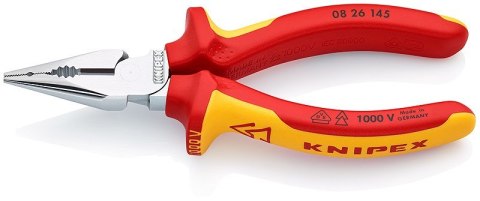 Knipex 0826145 szczypce półokrągłe Knipex 0826145 szczypce półokrągłe