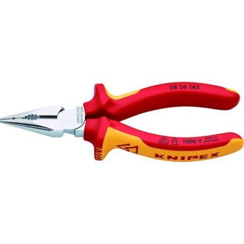 Knipex 0826145 szczypce półokrągłe Knipex 0826145 szczypce półokrągłe