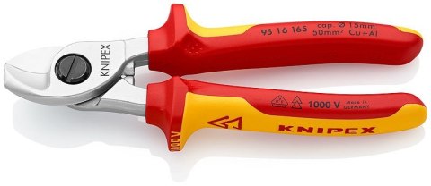 Knipex 95 16 165 szczypce Szczypce do cięcia bocznego Knipex 95 16 165 szczypce Szczypce do cięcia bocznego