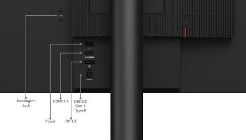 Lenovo ThinkCentre Tiny-In-One 24 G5 23,8"FHD Touch WLED 250nits 60Hz AG HDMI, DP, USB Black 3Y