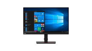 Lenovo ThinkVision T27q-20 monitor komputerowy 68,6 cm (27") 2560 x 1440 px Quad HD LCD Czarny