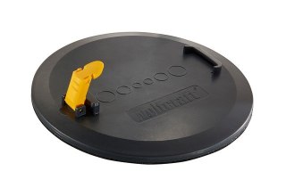 Wolfcraft GmbH 4052000 - Zestaw z dyskiem okrągłym do płyt gipsowo-kartonowych, 3-częściowy