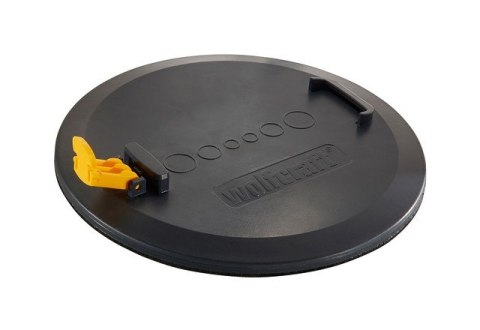 Wolfcraft GmbH 4052000 - Zestaw z dyskiem okrągłym do płyt gipsowo-kartonowych, 3-częściowy