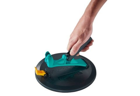Wolfcraft GmbH 4052000 - Zestaw z dyskiem okrągłym do płyt gipsowo-kartonowych, 3-częściowy