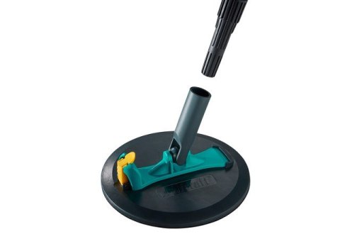 Wolfcraft GmbH 4052000 - Zestaw z dyskiem okrągłym do płyt gipsowo-kartonowych, 3-częściowy
