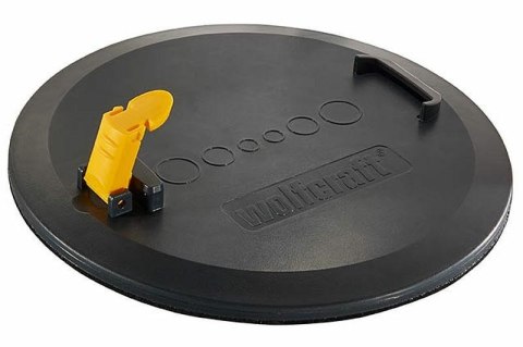 Wolfcraft GmbH 4052000 - Zestaw z dyskiem okrągłym do płyt gipsowo-kartonowych, 3-częściowy