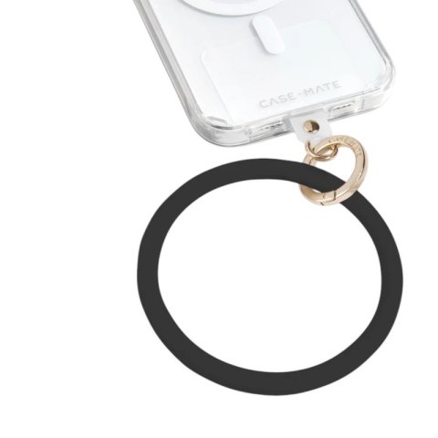 Case-Mate Phone Bangle - Brelok / bransoletka na nadgarstek do smartfona (Black) Case-Mate Phone Bangle - Brelok / bransoletka na nadgarstek do smartfona (Black)