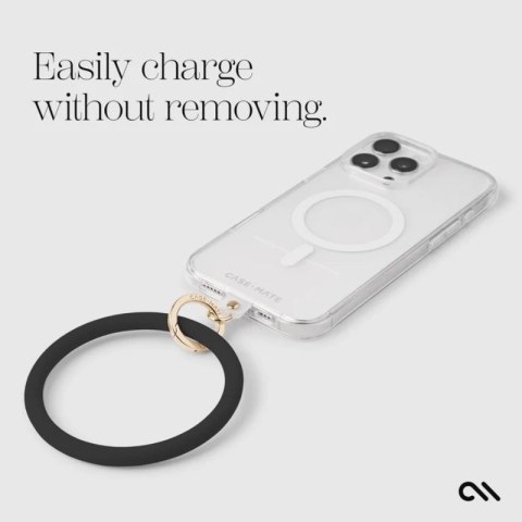 Case-Mate Phone Bangle - Brelok / bransoletka na nadgarstek do smartfona (Black) Case-Mate Phone Bangle - Brelok / bransoletka na nadgarstek do smartfona (Black)
