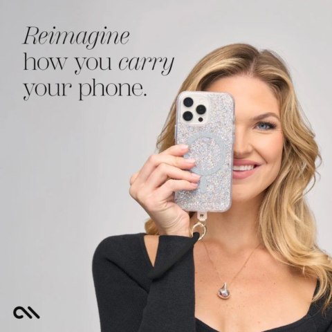 Case-Mate Phone Bangle - Brelok / bransoletka na nadgarstek do smartfona (Black) Case-Mate Phone Bangle - Brelok / bransoletka na nadgarstek do smartfona (Black)
