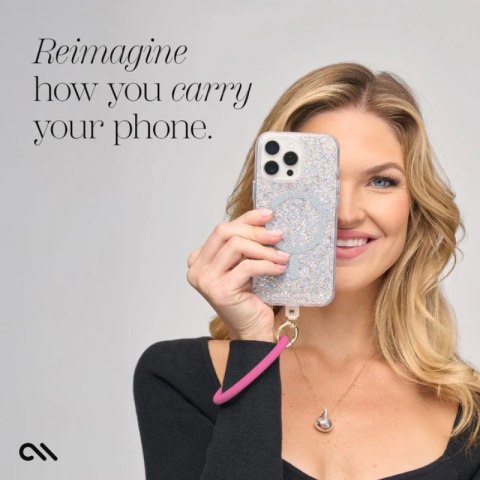 Case-Mate Phone Bangle - Brelok / bransoletka na nadgarstek do smartfona (Fuchsia) Case-Mate Phone Bangle - Brelok / bransoletka na nadgarstek do smartfona (Fuchsia)