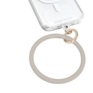 Case-Mate Phone Bangle - Brelok / bransoletka na nadgarstek do smartfona (Nude)