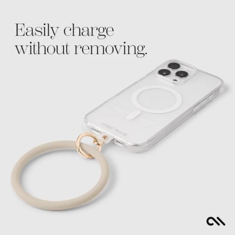 Case-Mate Phone Bangle - Brelok / bransoletka na nadgarstek do smartfona (Nude) Case-Mate Phone Bangle - Brelok / bransoletka na nadgarstek do smartfona (Nude)