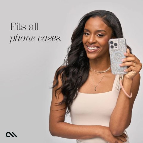 Case-Mate Phone Bangle - Brelok / bransoletka na nadgarstek do smartfona (Peach) Case-Mate Phone Bangle - Brelok / bransoletka na nadgarstek do smartfona (Peach)