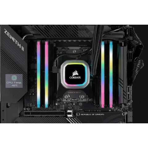 Corsair Vengeance RGB Pro CMH16GX4M2E3200C16 moduł pamięci 16 GB 2 x 8 GB DDR4 3200 MHz