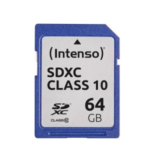 Intenso 3411490 pamięć flash 64 GB SDXC Klasa 10