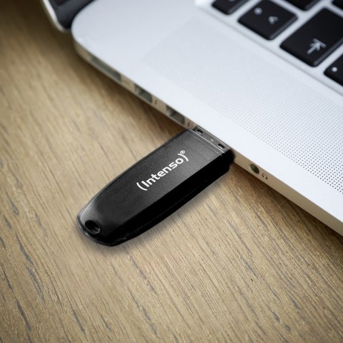 Intenso Speed Line pamięć USB 64 GB USB Typu-A 3.2 Gen 1 (3.1 Gen 1) Czarny Intenso Speed Line pamięć USB 64 GB USB Typu-A 3.2 Gen 1 (3.1 Gen 1) Czarny