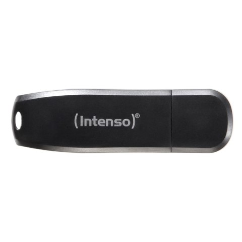 Intenso Speed Line pamięć USB 64 GB USB Typu-A 3.2 Gen 1 (3.1 Gen 1) Czarny Intenso Speed Line pamięć USB 64 GB USB Typu-A 3.2 Gen 1 (3.1 Gen 1) Czarny