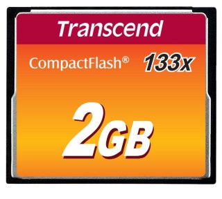 KOMPAKTOWA PAMIĘĆ FLASH 2GB MLC TS2GCF133 TRANSCEND