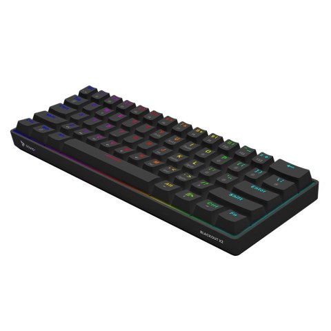 Klawiatura mechaniczna BLACKOUT X2 OUTEMU Red, Hot Swap