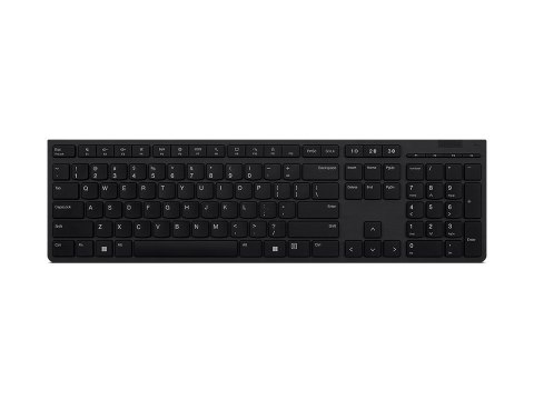 Lenovo | Profesjonalna bezprzewodowa klawiatura ładowalna | 4Y41K04068 | Klawiatura | Bezprzewodowy | Stany Zjednoczone | Szary Lenovo | Profesjonalna bezprzewodowa klawiatura ładowalna | 4Y41K04068 | Klawiatura | Bezprzewodowy | Stany Zjednoczone | Szary