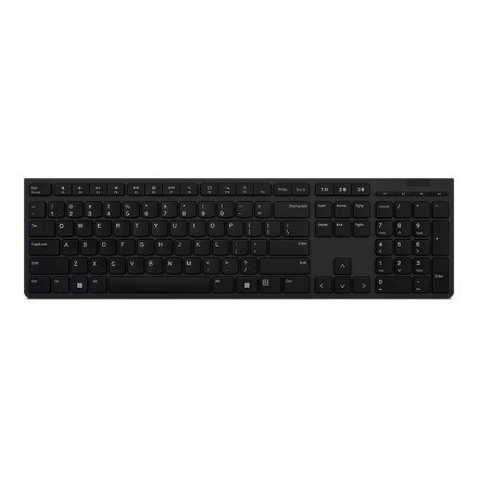 Lenovo | Profesjonalna bezprzewodowa klawiatura ładowalna | 4Y41K04068 | Klawiatura | Bezprzewodowy | Stany Zjednoczone | Szary Lenovo | Profesjonalna bezprzewodowa klawiatura ładowalna | 4Y41K04068 | Klawiatura | Bezprzewodowy | Stany Zjednoczone | Szary