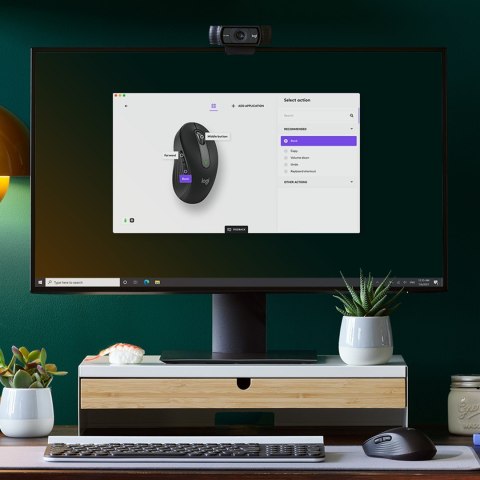 Mysz Logitech Signature M650 Wireless Mouse GRAPH Mysz Logitech Signature M650 Wireless Mouse GRAPH