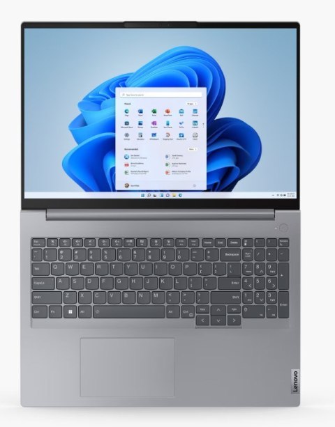 Notebook ThinkBook 16 G6 21KH00VYPB W11Home i5-13420H/16GB/512GB/INT/16.0 WUXGA/Arctic Grey/3YRS OS + CO2 Offset