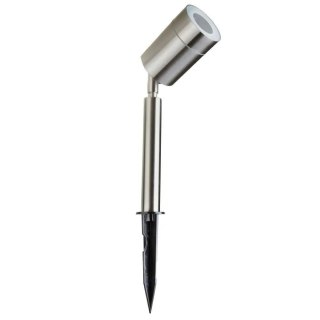 Oprawa gruntowa V-TAC VT-770 230V IP65 GU10 (SKU 7518) Srebrny
