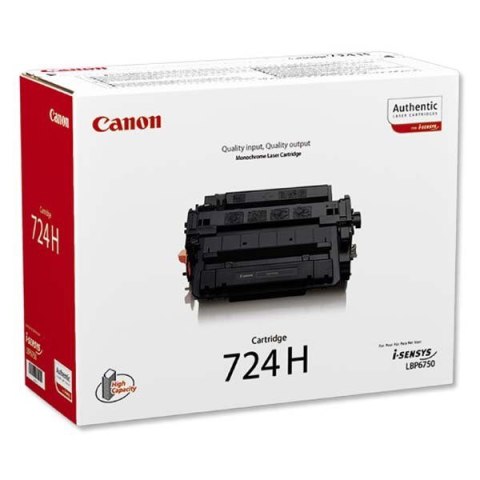 Canon Toner CRG-724H 3482B011 Black Canon Toner CRG-724H 3482B011 Black