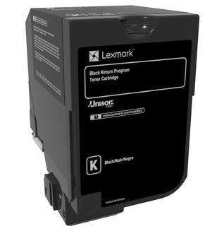 Lexmark 74C20K0 kaseta z tonerem 1 szt. Oryginalny Czarny Lexmark 74C20K0 kaseta z tonerem 1 szt. Oryginalny Czarny