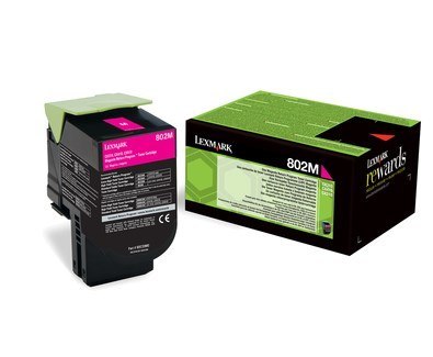 Lexmark Toner 80C20M0 Magenta Lexmark Toner 80C20M0 Magenta