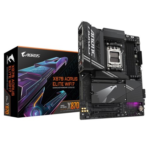 Płyta główna Gigabyte X870 AORUS ELITE WIFI7 Płyta główna Gigabyte X870 AORUS ELITE WIFI7
