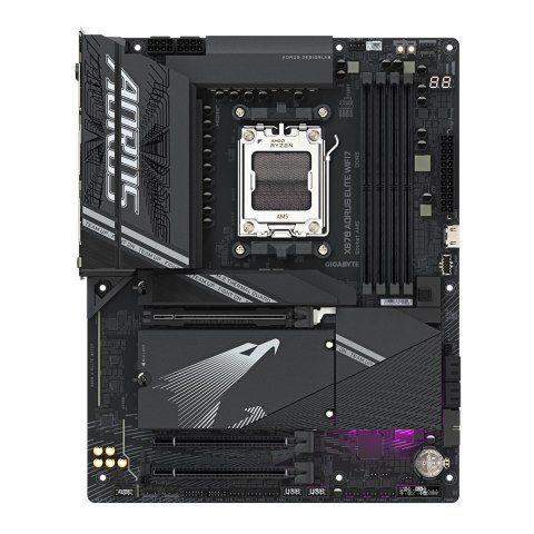 Płyta główna Gigabyte X870 AORUS ELITE WIFI7 Płyta główna Gigabyte X870 AORUS ELITE WIFI7