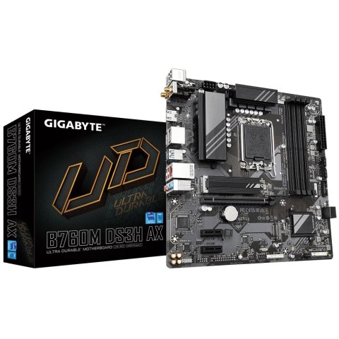 Płyta główna Gigabyte B760M DS3H AX Płyta główna Gigabyte B760M DS3H AX