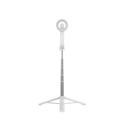 Poprawiono | Kijek do selfie ze statywem | Przyciąganie magnetyczne | Łączność Bluetooth | Biały | 72 cm | Stop aluminium, ABS, Poprawiono | Kijek do selfie ze statywem | Przyciąganie magnetyczne | Łączność Bluetooth | Biały | 72 cm | Stop aluminium, ABS,