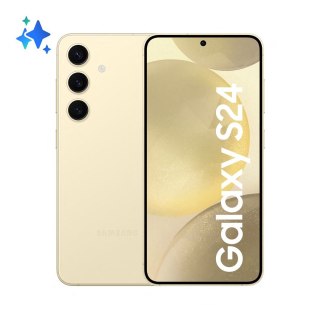 Samsung Galaxy S24 15,8 cm (6.2") Dual SIM 5G USB Type-C 8 GB 256 GB 4000 mAh Żółty