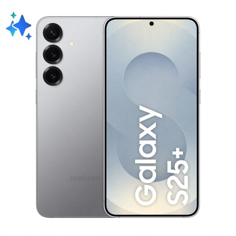 Samsung Galaxy S25+ 17 cm (6.7") Dual SIM Android 15 5G USB Type-C 12 GB 256 GB 4900 mAh Niebieski Samsung Galaxy S25+ 17 cm (6.7") Dual SIM Android 15 5G USB Type-C 12 GB 256 GB 4900 mAh Niebieski