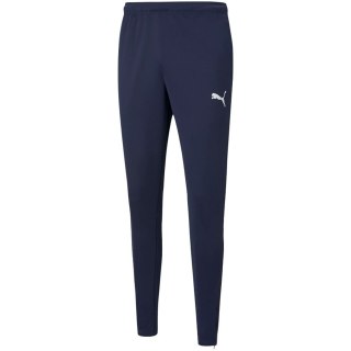 Spodnie męskie Puma teamRISE Poly Training Pants granatowe 657390 06 L