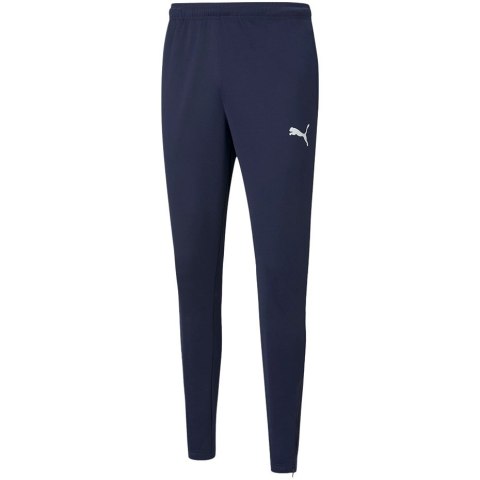 Spodnie męskie Puma teamRISE Poly Training Pants granatowe 657390 06 L Spodnie męskie Puma teamRISE Poly Training Pants granatowe 657390 06 L