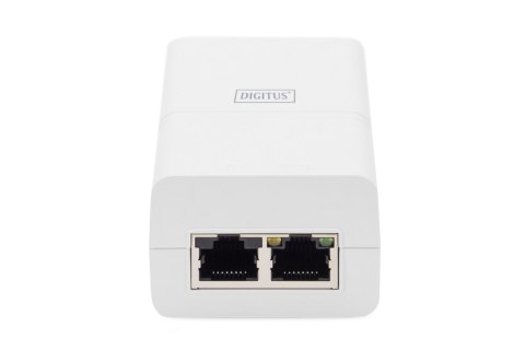 Digitus Aktywny zasilacz typu midspan PoE Gigabit 802.3at