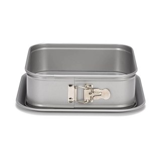 PATISSE SILVER-TOP Kwadratowa tortownica 24 cm