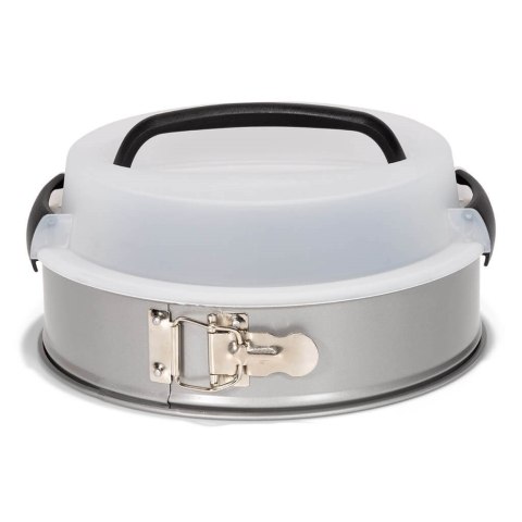 PATISSE SILVER-TOP Tortownica z pokrywką z uchwytem 24 cm PATISSE SILVER-TOP Tortownica z pokrywką z uchwytem 24 cm