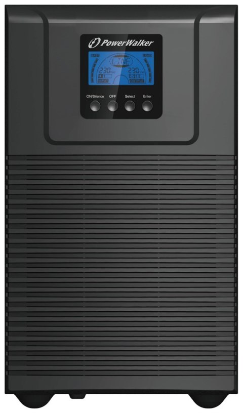 PowerWalker VFI 2000 TG Podwójnej konwersji (online) 2 kVA 1800 W 4 x gniazdo sieciowe PowerWalker VFI 2000 TG Podwójnej konwersji (online) 2 kVA 1800 W 4 x gniazdo sieciowe