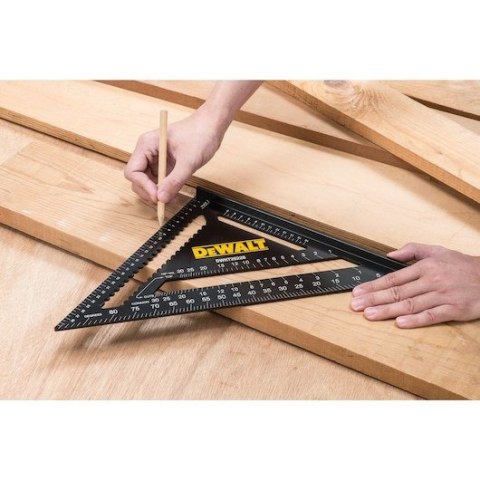 Przymiar dekarski aluminiowy 30cm (300 mm) Przymiar dekarski aluminiowy 30cm (300 mm)